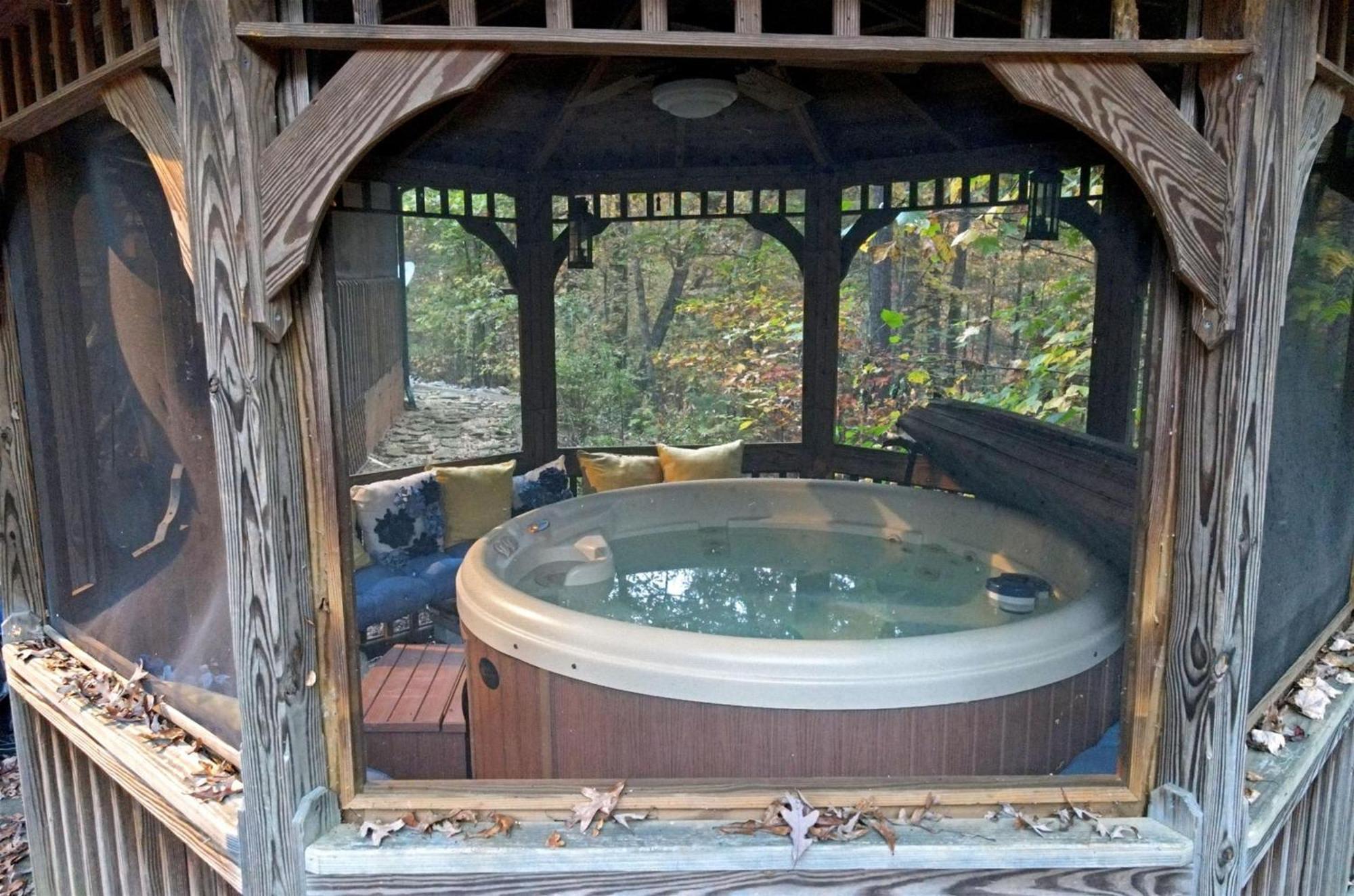 Hawk Haven- Blue Ridge Vila Morganton Exterior foto