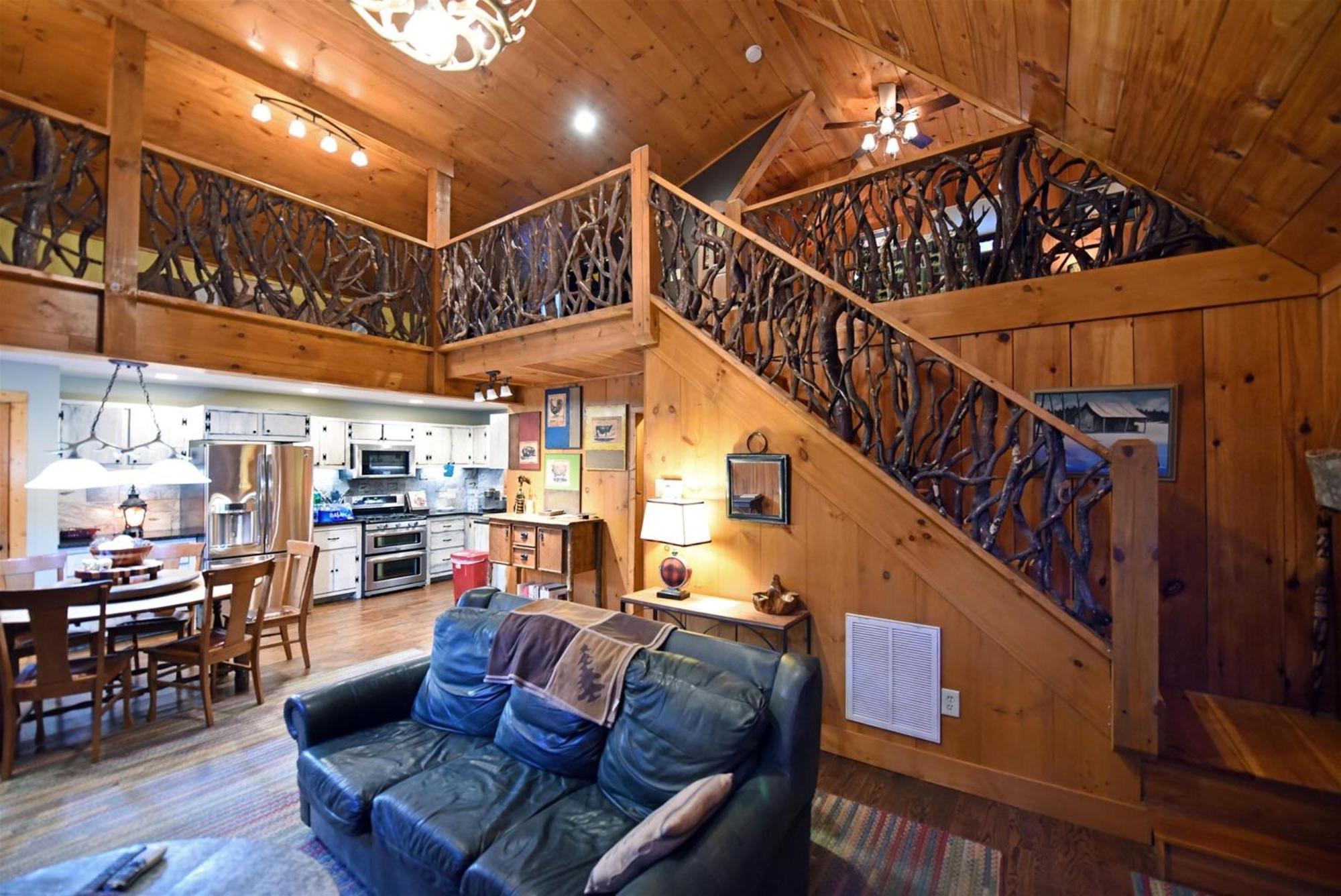 Hawk Haven- Blue Ridge Vila Morganton Exterior foto