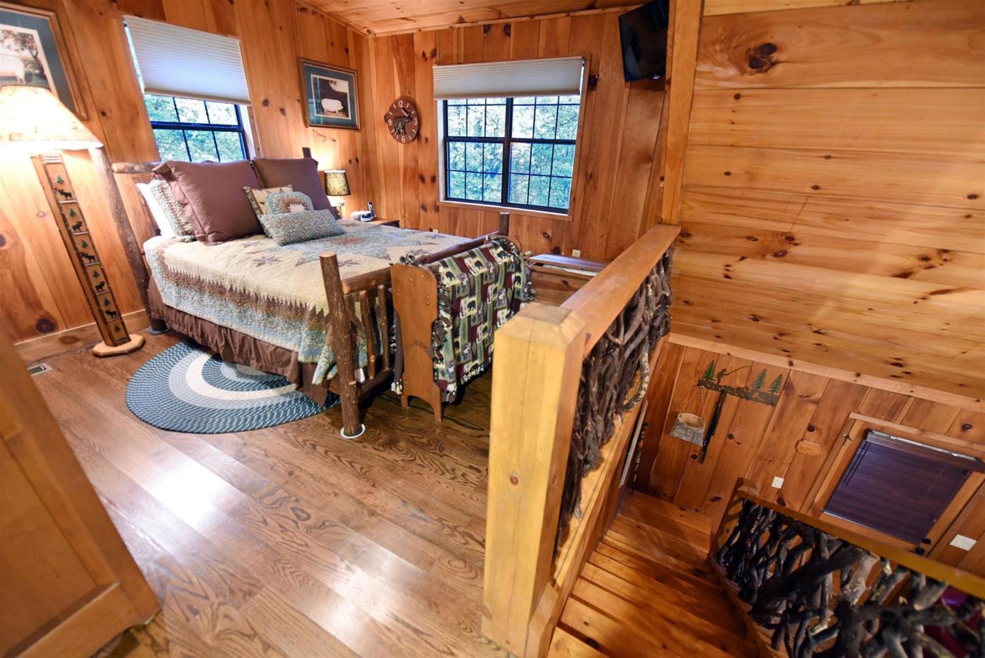 Hawk Haven- Blue Ridge Vila Morganton Exterior foto